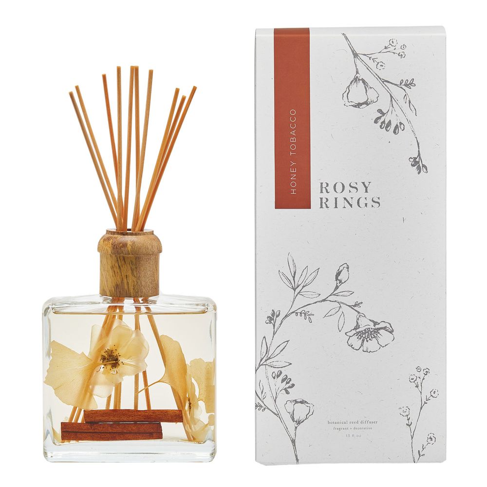 Christmas garlands and baubles - Rosy Rings Botanical Reed Diffuser - ROSY RINGS