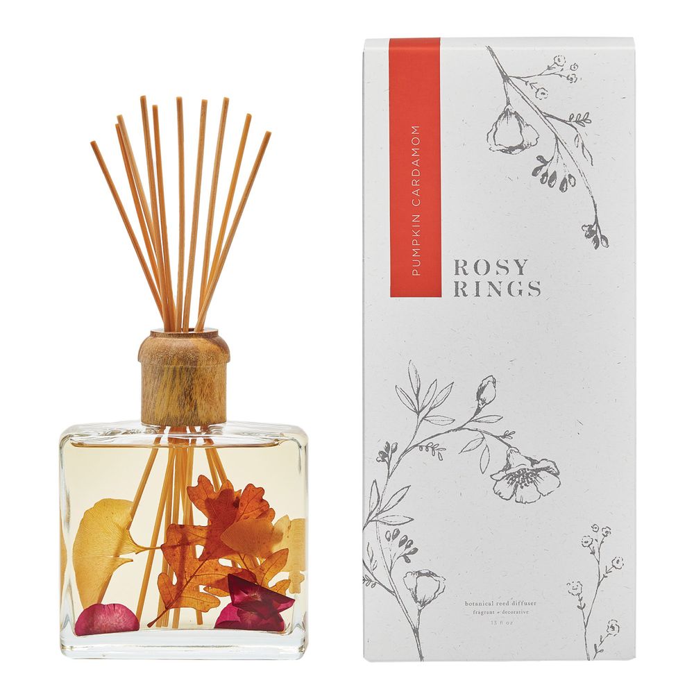 Christmas garlands and baubles - Rosy Rings Botanical Reed Diffuser - ROSY RINGS