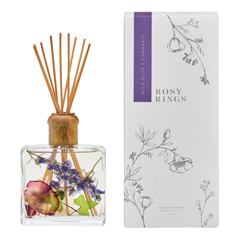 Christmas garlands and baubles - Rosy Rings Botanical Reed Diffuser - ROSY RINGS