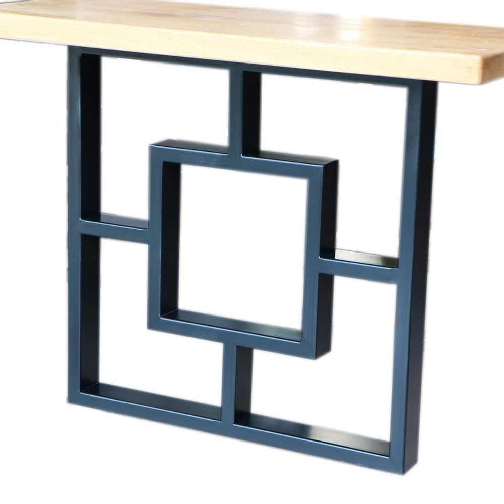 Kitchen taps - Walnut table (custom option) - LIVING MEDITERANEO