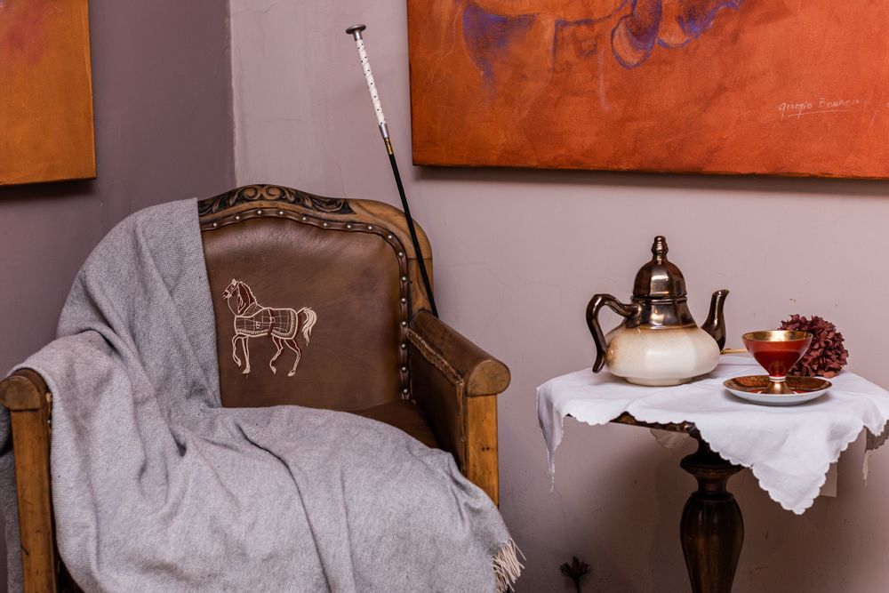 Bed linens - Blanket - Alpaca - LA PAUSA CHATEAU