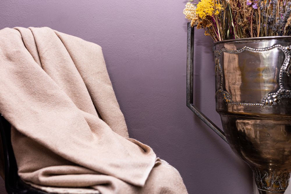 Bed linens - Blanket - Alpaca - LA PAUSA CHATEAU