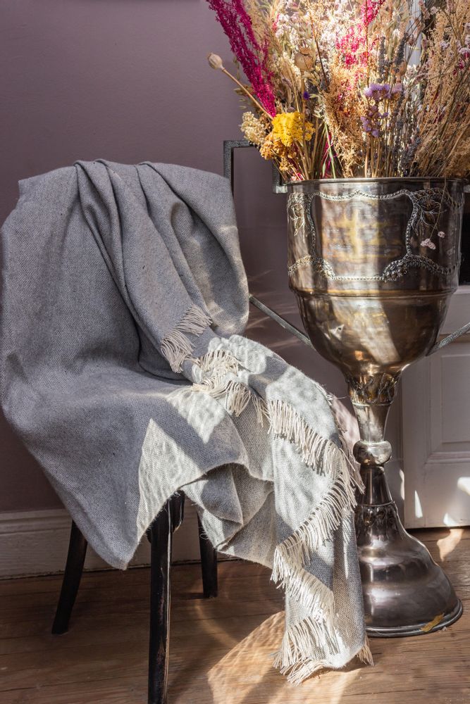 Bed linens - Blanket - Alpaca - LA PAUSA CHATEAU