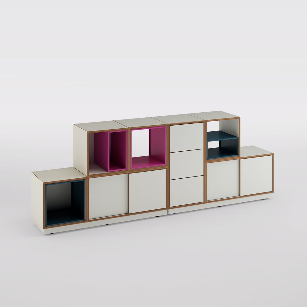 Office furniture and storage - BOB - BISLEY FRANCE