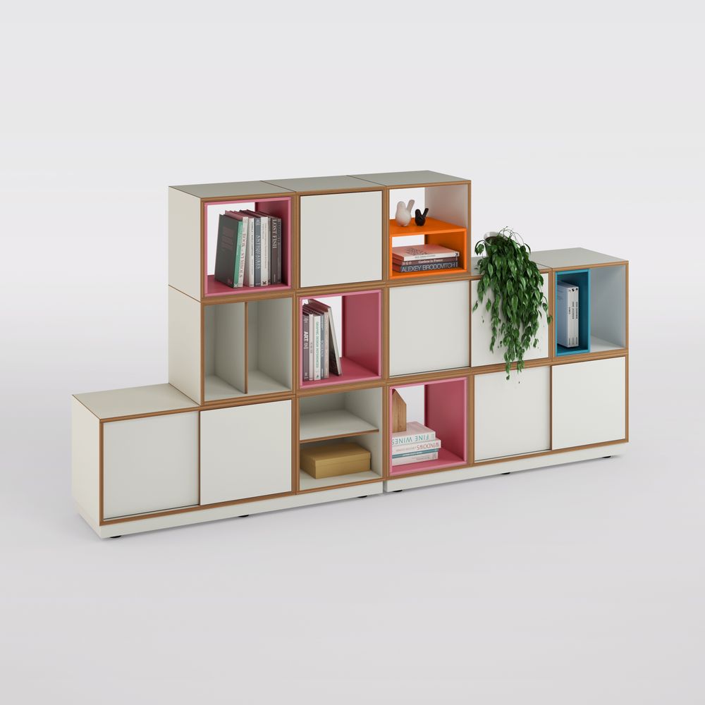 Office furniture and storage - BOB - BISLEY FRANCE
