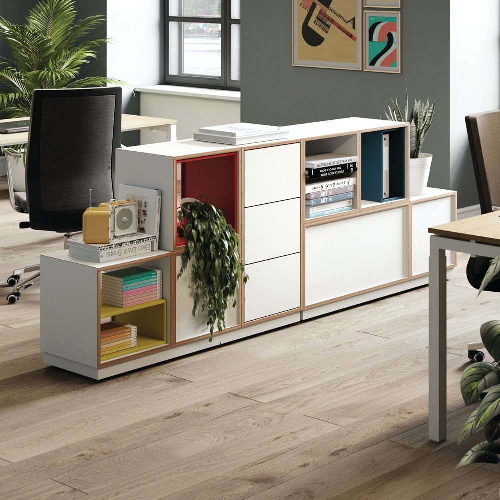 Office furniture and storage - BOB - BISLEY FRANCE