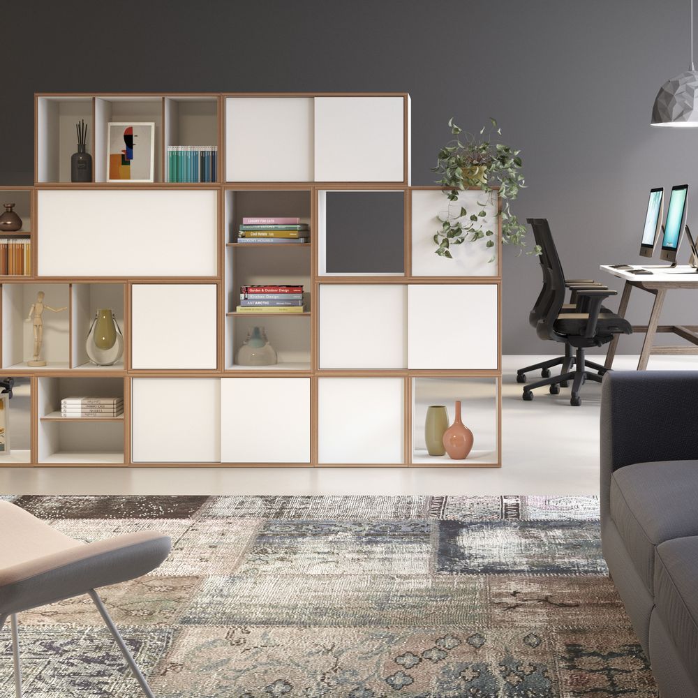 Office furniture and storage - BOB - BISLEY FRANCE