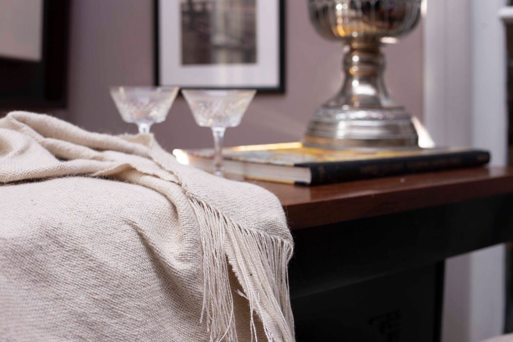 Objets de décoration - Jeté de lit Llama - LA PAUSA CHATEAU
