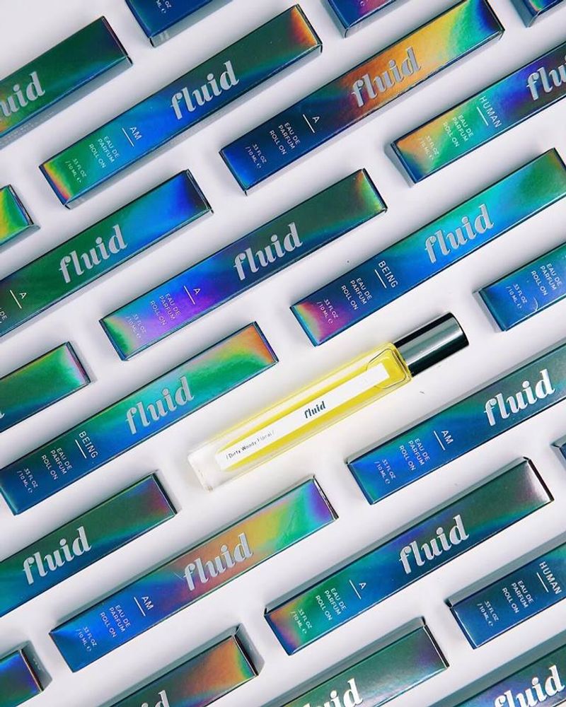 Beauty products - FLUID FRAGRANCES  - TRS & CO (EUROPE) LTD