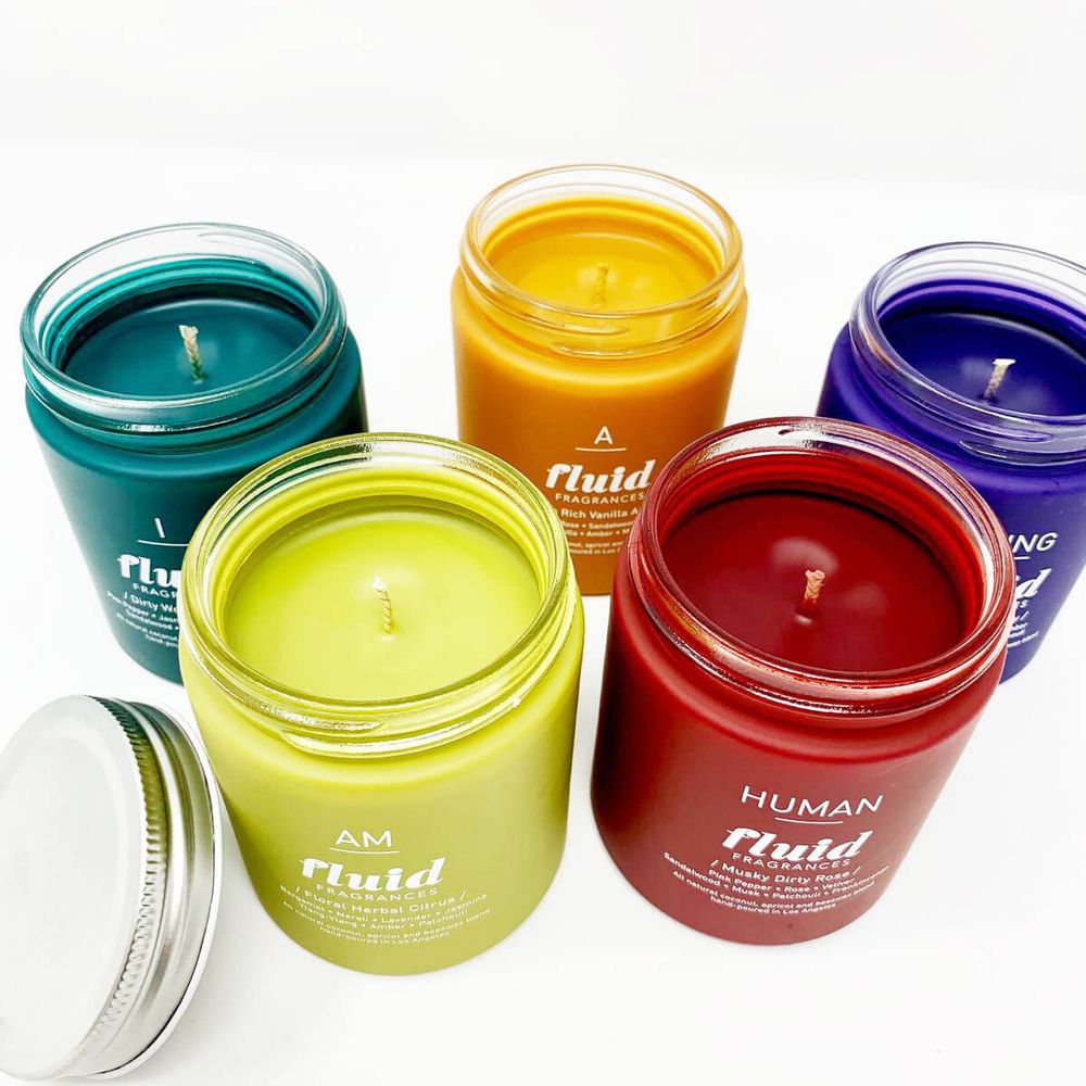 Beauty products - FLUID FRAGRANCES  - TRS & CO (EUROPE) LTD