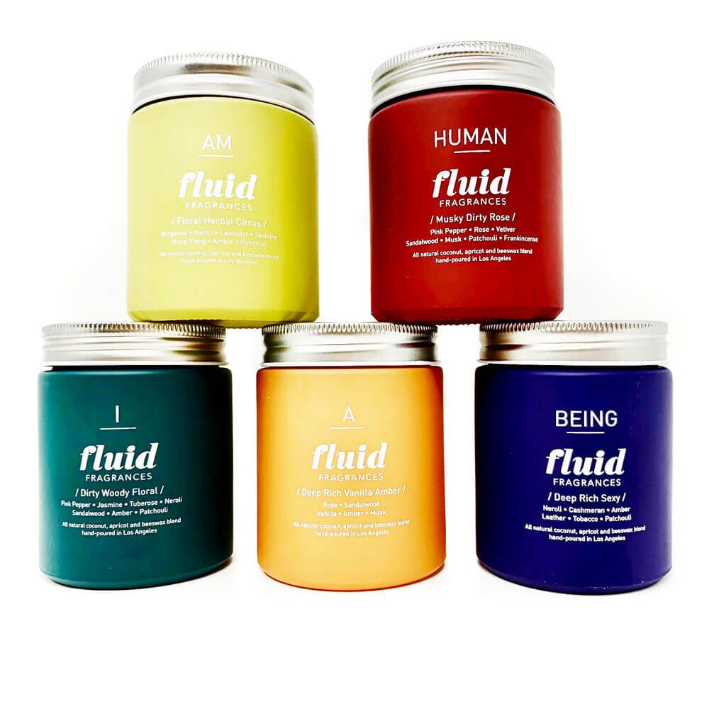 Beauty products - FLUID FRAGRANCES  - TRS & CO (EUROPE) LTD