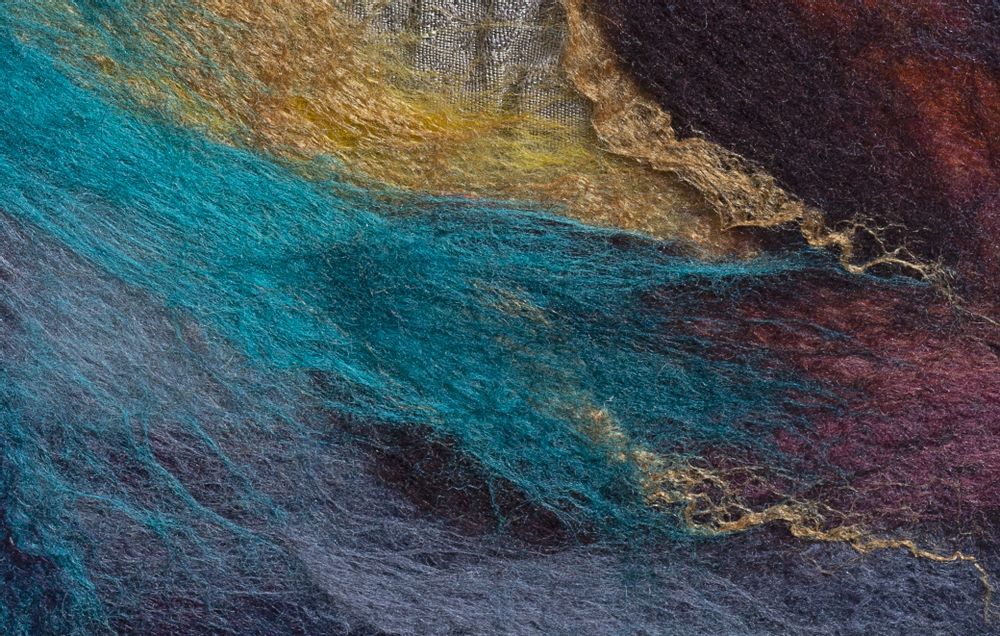 Tissus d'ameublement - Green Line-Tableau Textile. - OOLMOO