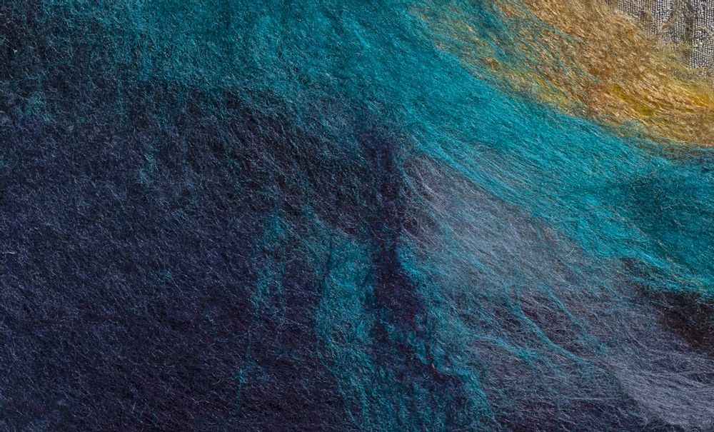 Tissus d'ameublement - Green Line-Tableau Textile. - OOLMOO