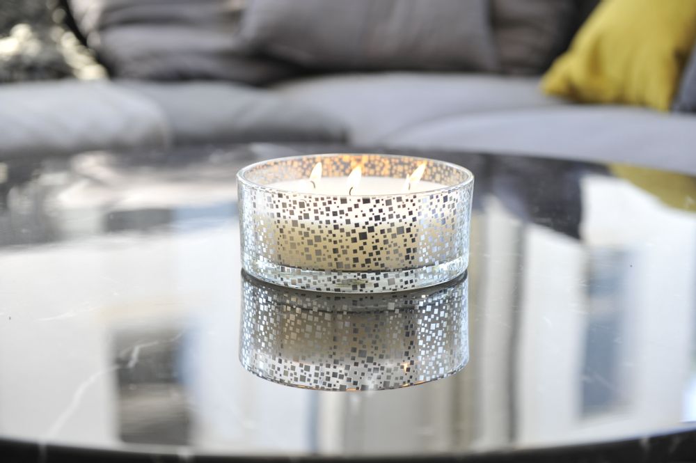 Decorative objects - GOLDEN CANDLE HOLDER  - AULICA PROM ORF DIFFUSION