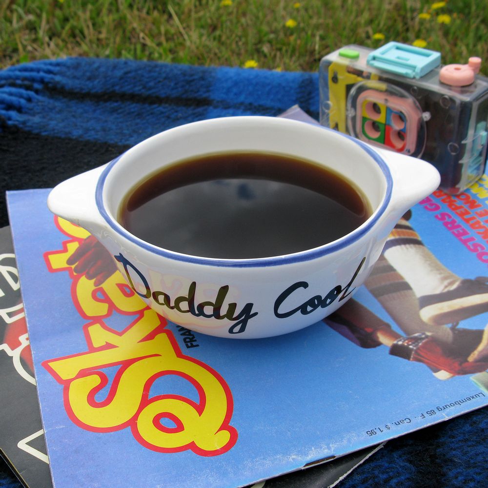 Children's mealtime - BRITANY BOWL WITH TWISTED MESSAGES - PIED DE POULE