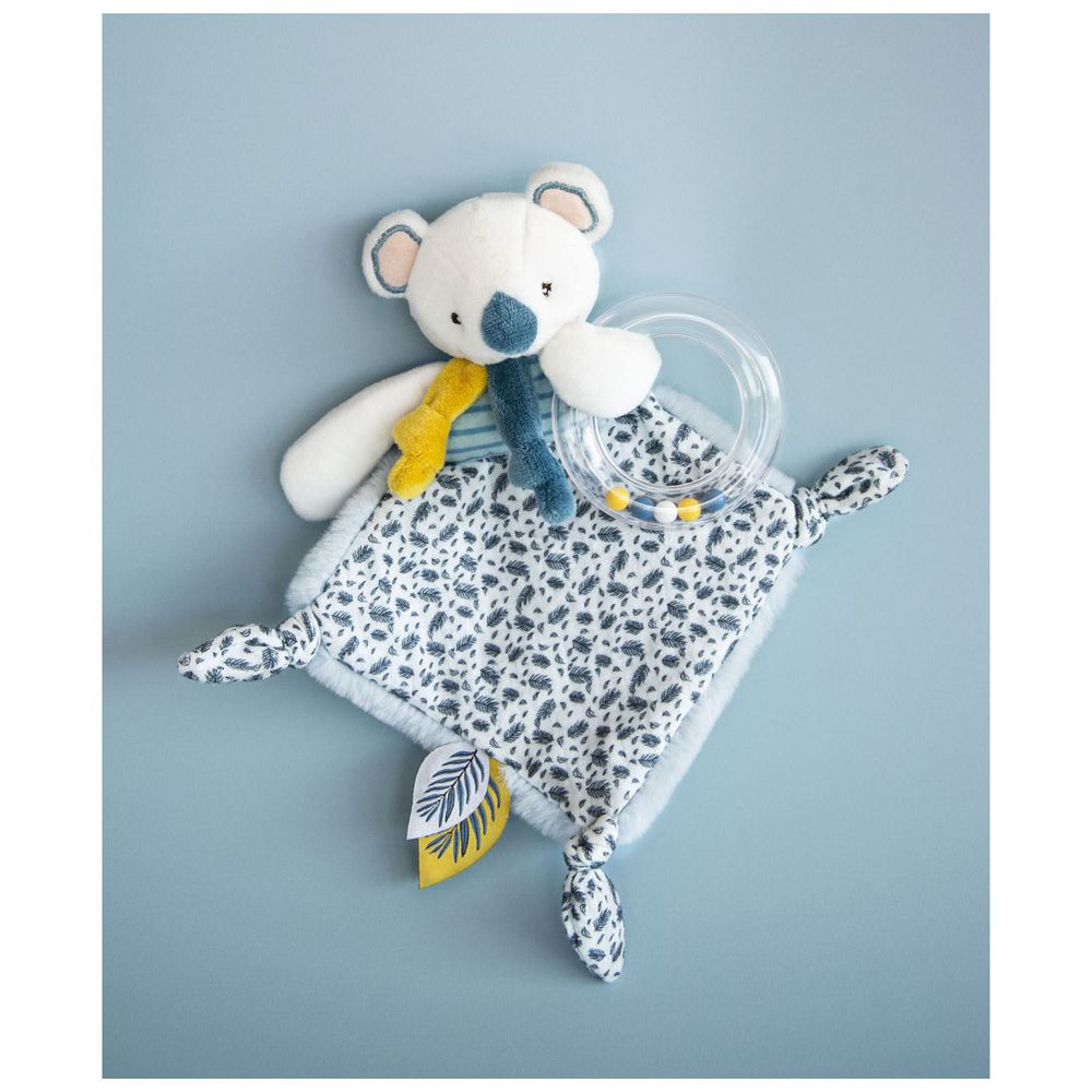 Soft toy - YOCA LE KOALA - Soft toy rattle - DOUDOU ET COMPAGNIE