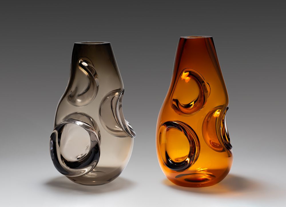 Verre d'art - AFTER STORM - PANEVEZYS CCIC