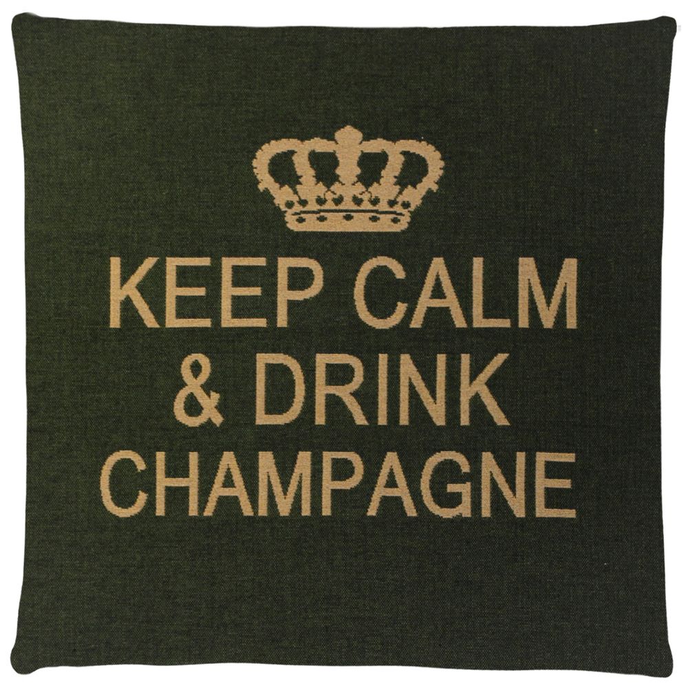 Cushions - Keep Calm - FS HOME COLLECTIONS