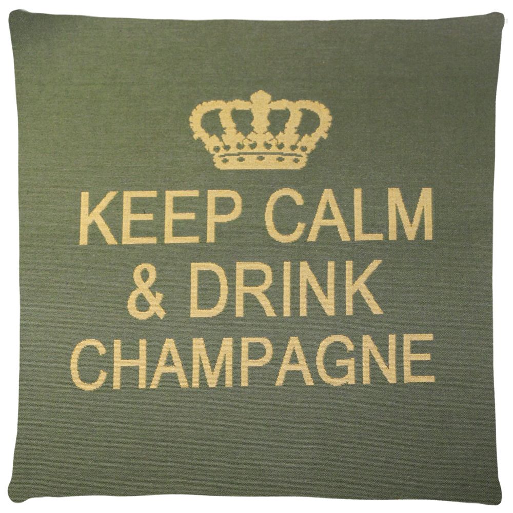 Cushions - Keep Calm - FS HOME COLLECTIONS