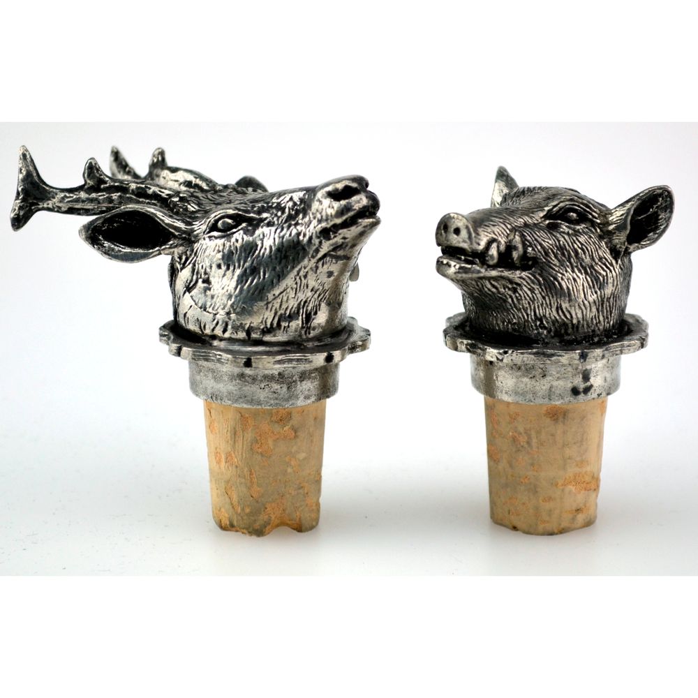 Cadeaux - BOUCHON CHIEN DE CHASSE - LE POTIER D'ETAIN