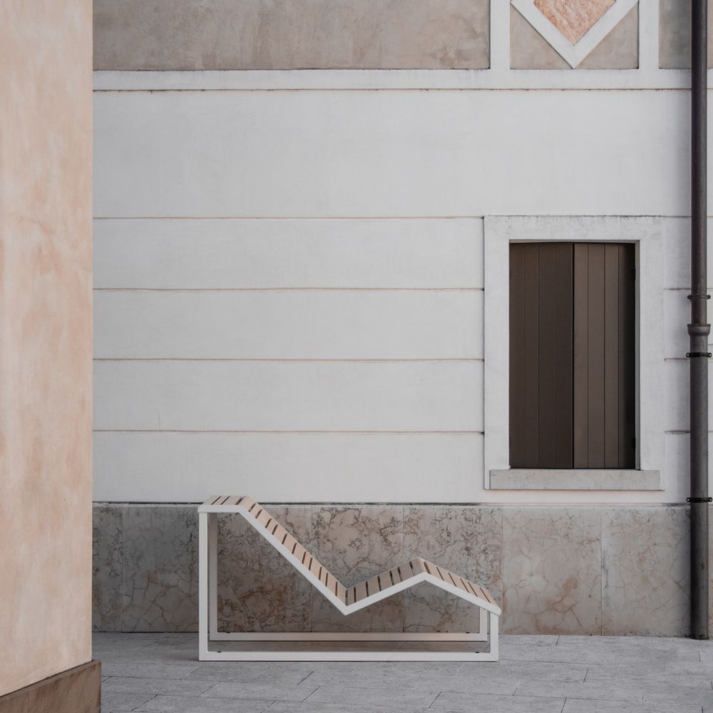 Canapés pour collectivités - VENTIQUATTRORE.H24 CHAISE LONGUE - URBANTIME