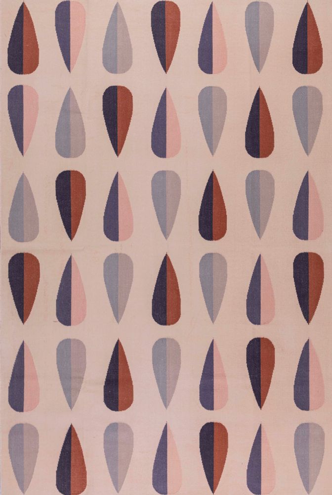 Tapis - Tapis Moderne du milieu du siècle - AZMAS RUGS