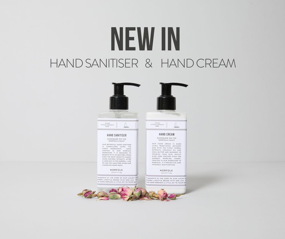 Gifts - Hand sanitiser and Hand cream - ATLANTIC FOLK