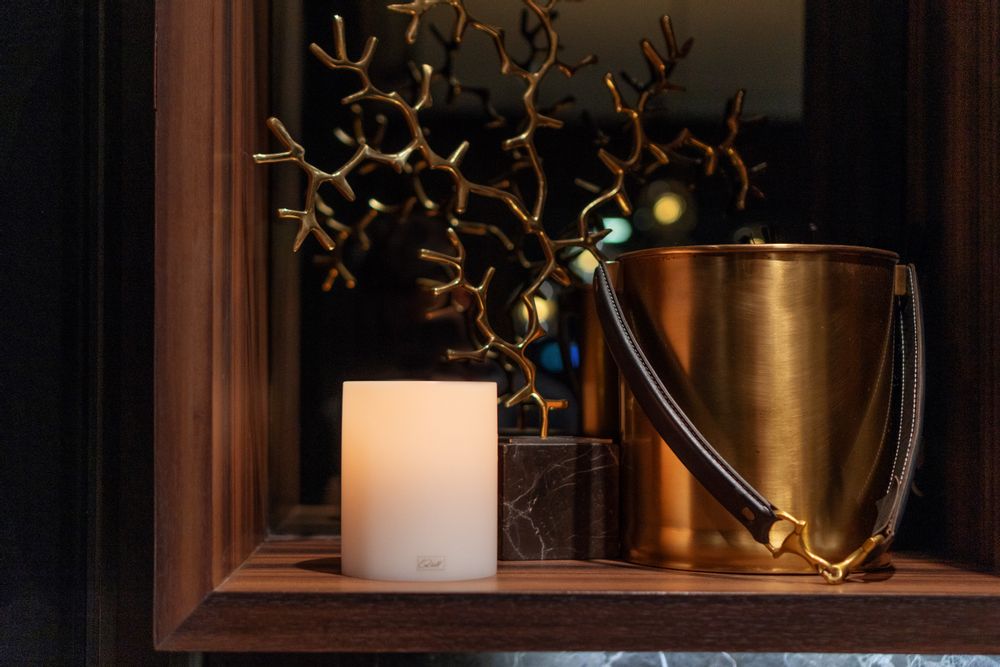 Design objects - Candleholder- FARLUCE Inside - QULT DESIGN GMBH
