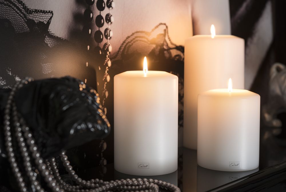 Decorative objects - Candleholder - FARLUCE Classic - QULT DESIGN GMBH