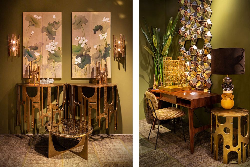Lampes de table - SAVAGE TABLE LAMP - VERSMISSEN