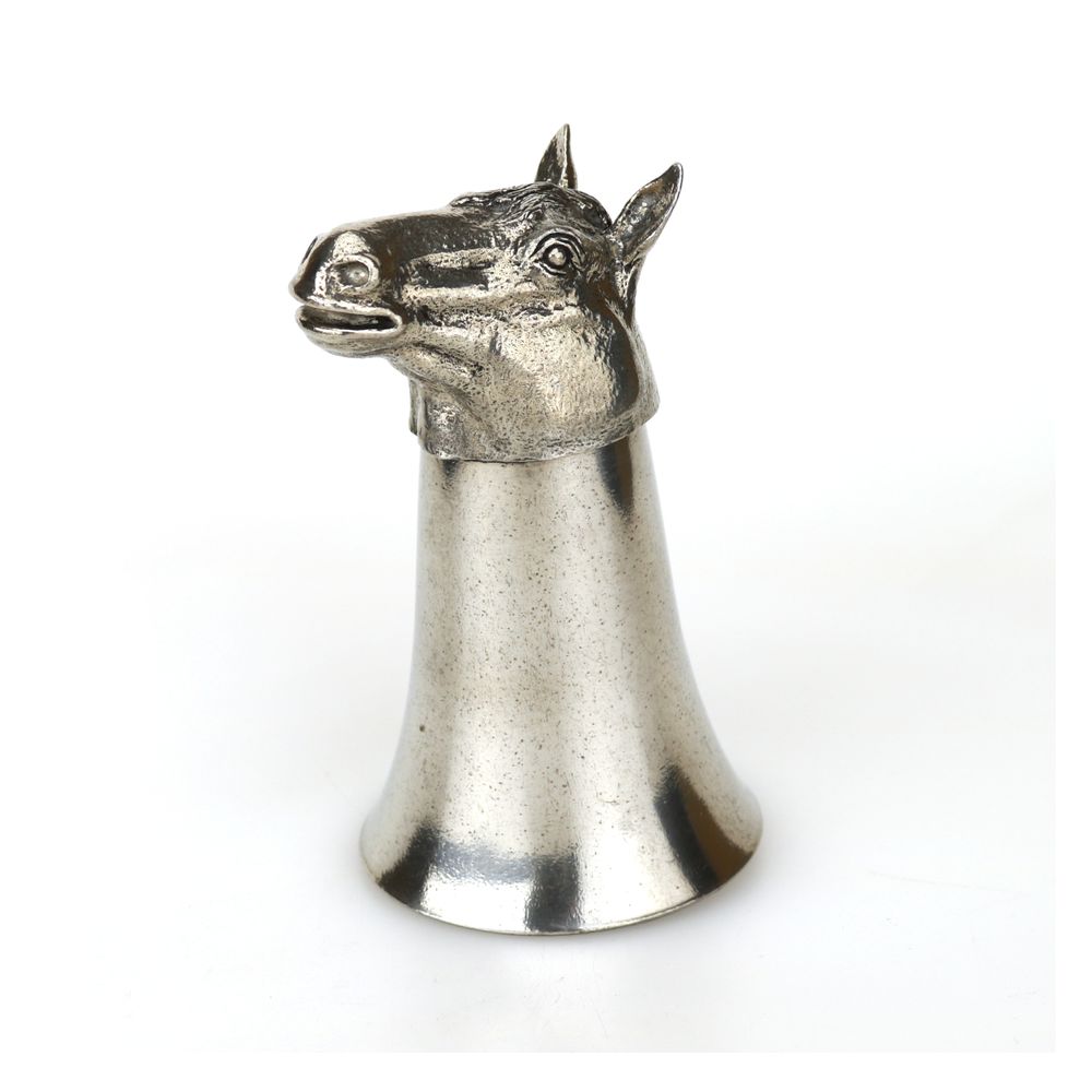 Cadeaux - GOBELETS A LIQUEUR CERF ET SANGLIER - LE POTIER D'ETAIN