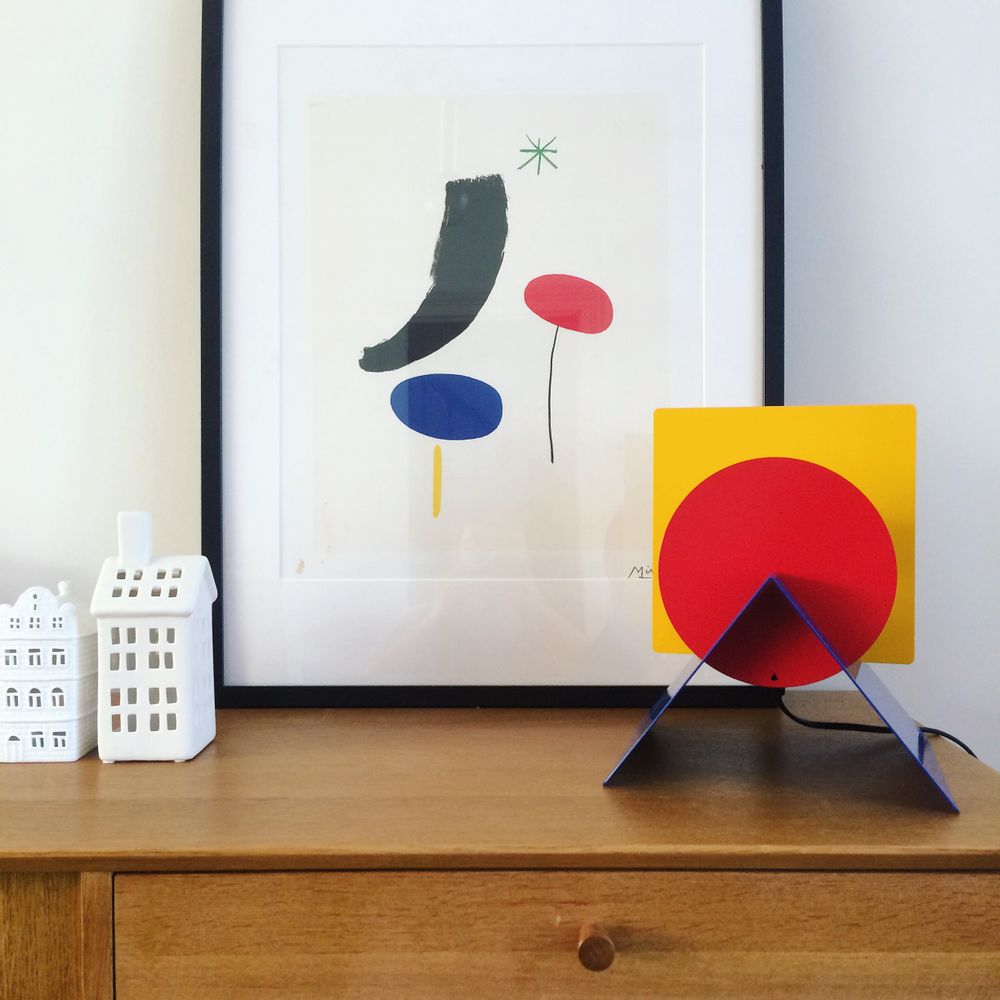 Design objects - L234.B BAUHAUS Lamp - BLEU CARMIN DESIGN