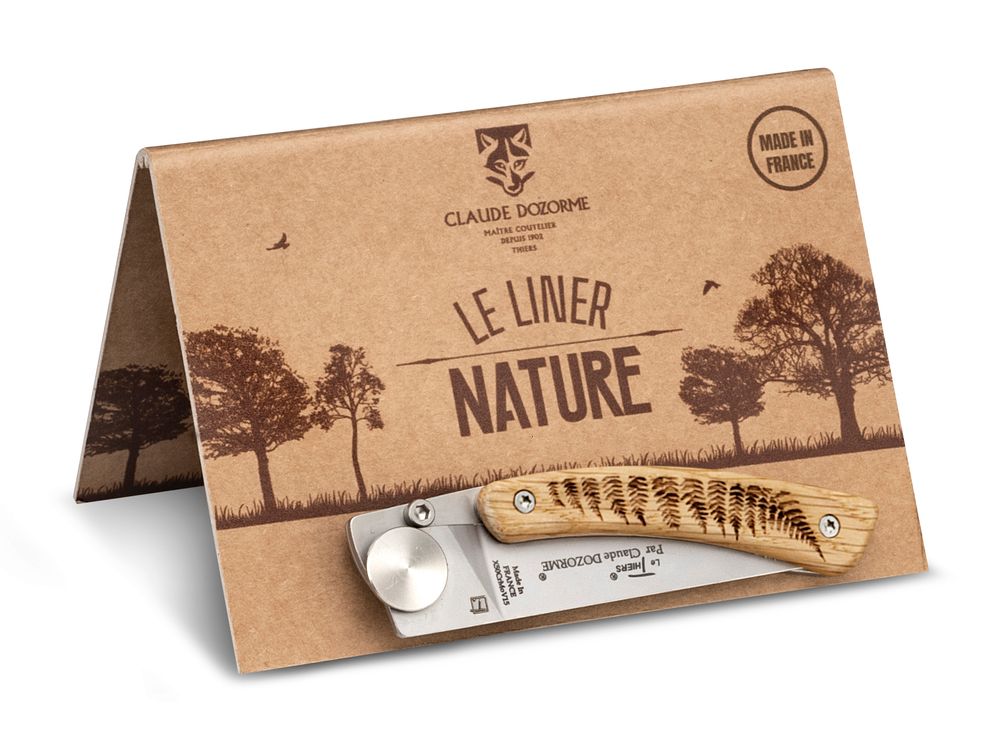 Barbecues - Couteau de poche Liner Thiers® Nature - LAGUIOLE CLAUDE DOZORME