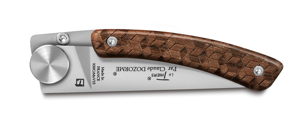 Barbecues - Couteau de poche Liner Thiers® Nature - LAGUIOLE CLAUDE DOZORME
