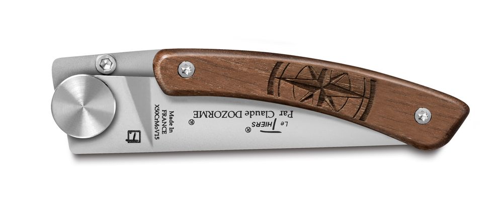 Barbecues - Couteau de poche Liner Thiers® Nature - LAGUIOLE CLAUDE DOZORME