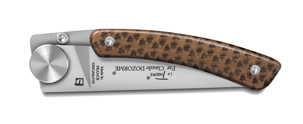 Barbecues - Couteau de poche Liner Thiers® Nature - LAGUIOLE CLAUDE DOZORME