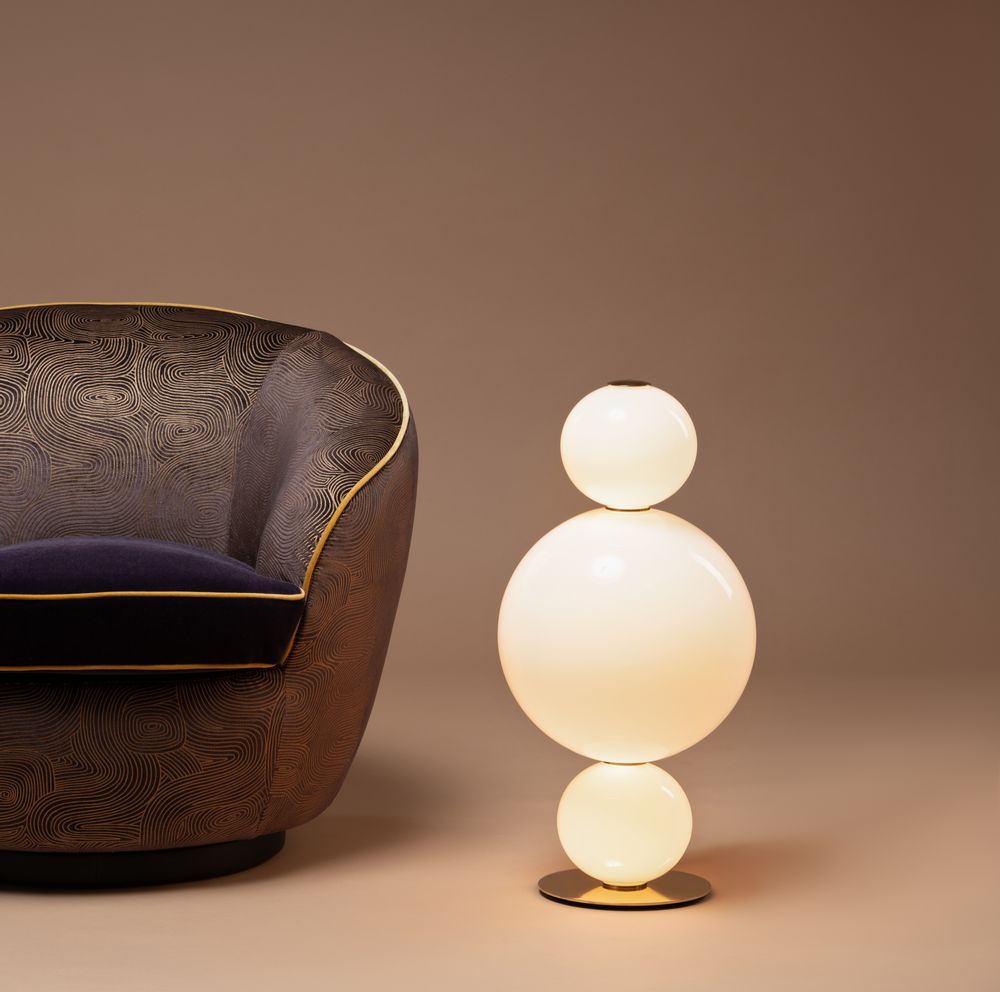 Lampes à poser - Lampe de table PEARLS XL - FORMAGENDA