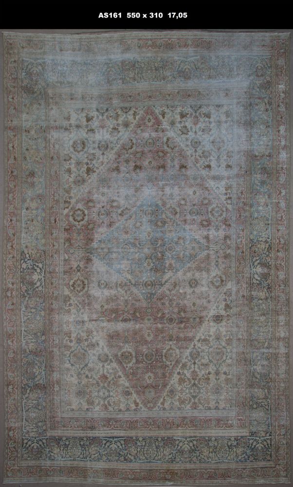 Tapis contemporains - Antique Distressed Rugs - SUBASI HALI
