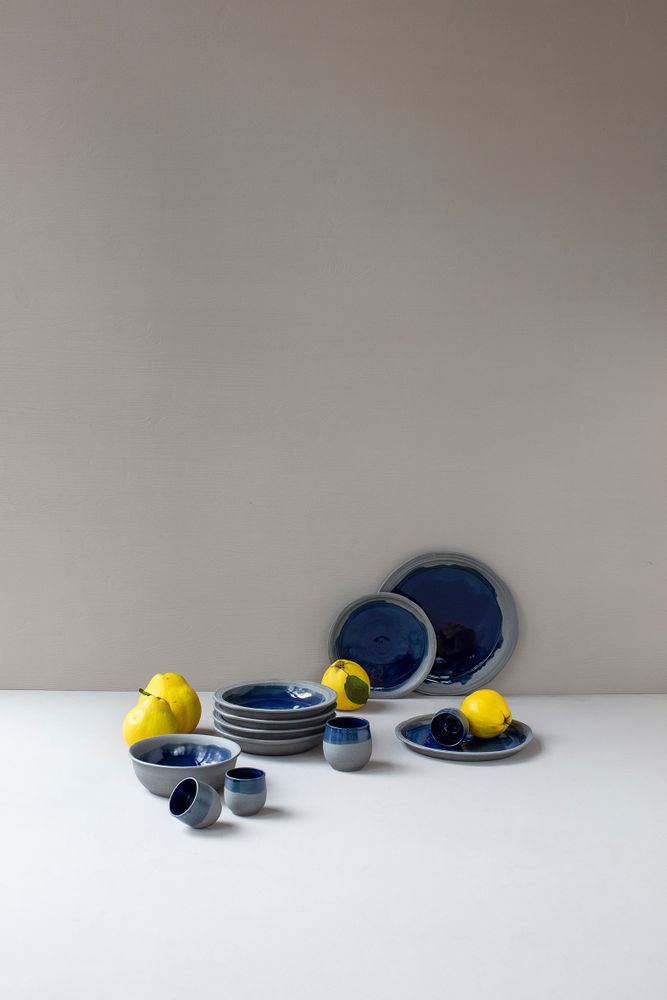 Assiettes au quotidien - Assiette plate à dîner en céramique recyclée  - 26 cm - REVOL