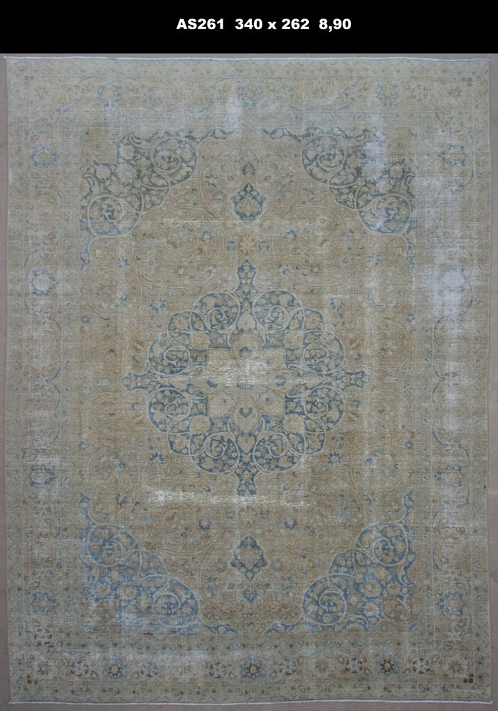 Tapis contemporains - Antique Distressed Rugs - SUBASI HALI