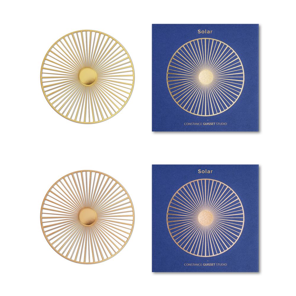 Gifts - Solar magnetic brooche - TOUT SIMPLEMENT,