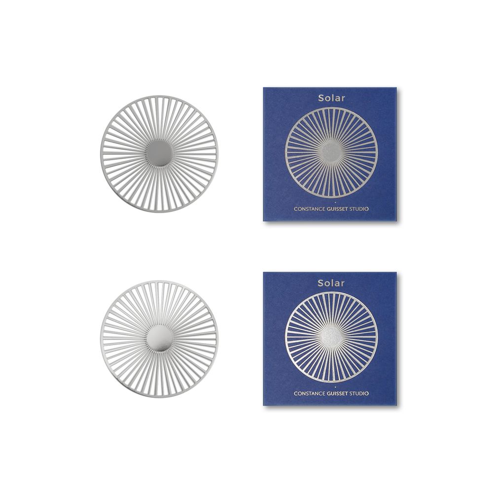 Gifts - Solar magnetic brooche - TOUT SIMPLEMENT,