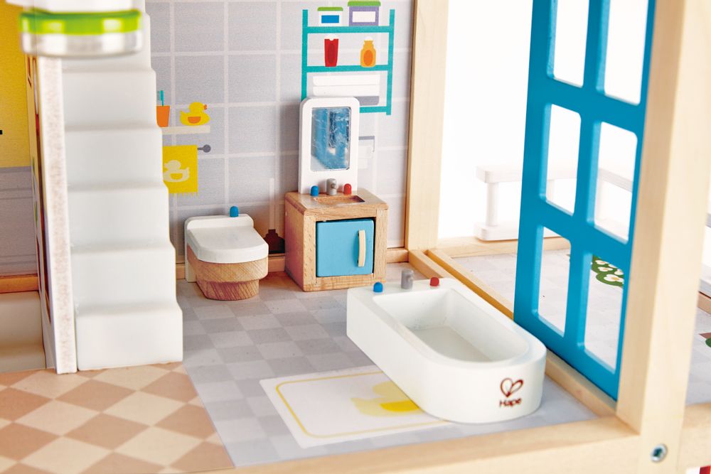 Jeux enfants - Jeux enfant Moderne Villa - Maison de poupée - TOYNAMICS HAPE NEBULOUS STARS