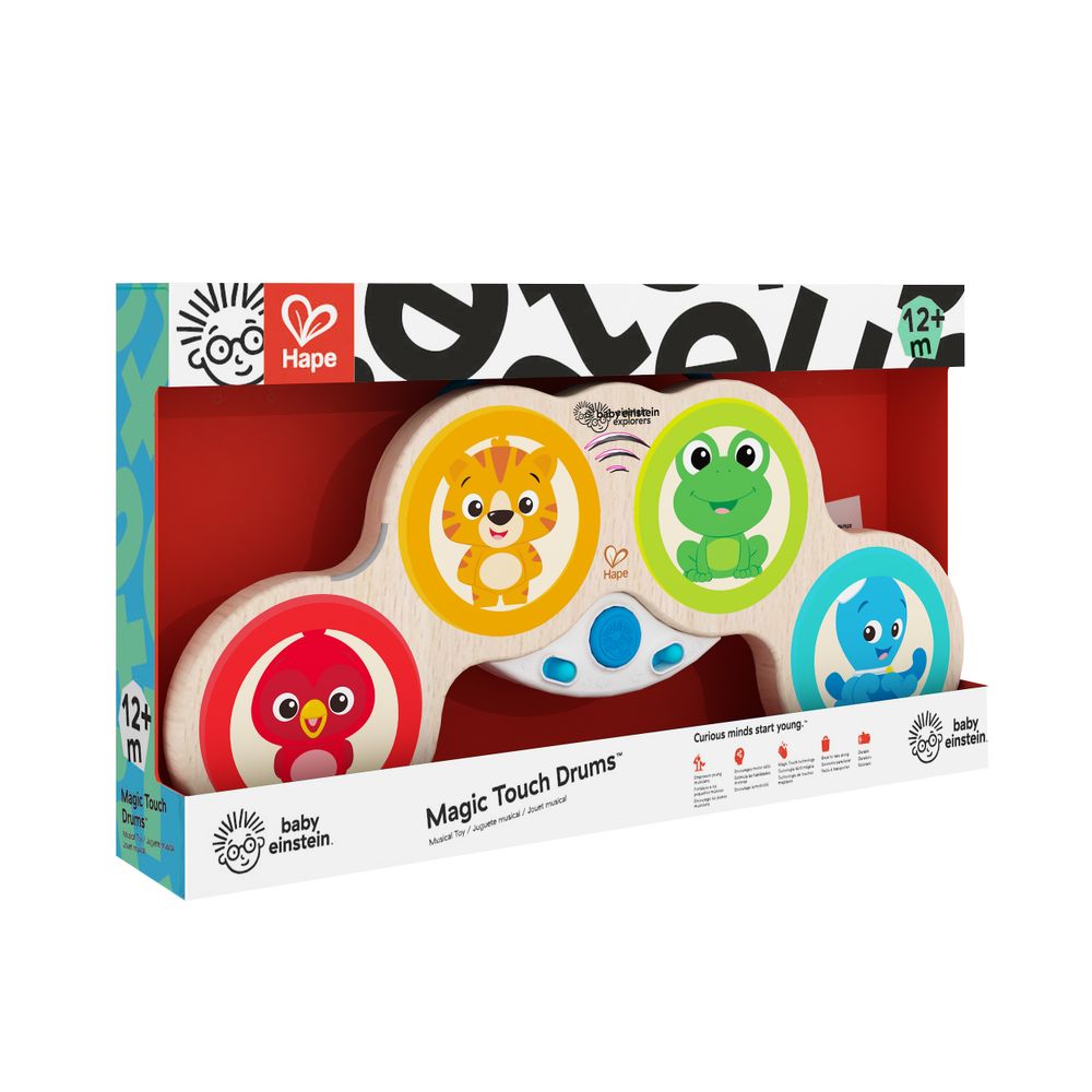 Toys - Magic Touch Drum - TOYNAMICS HAPE NEBULOUS STARS