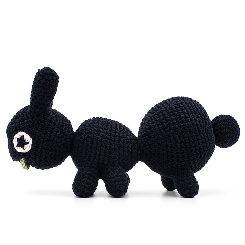 Jouets enfants - FANNY LA FOURMI - JOUET VIBRANT EN COTON BIO - MYUM - THE VEGGY TOYS