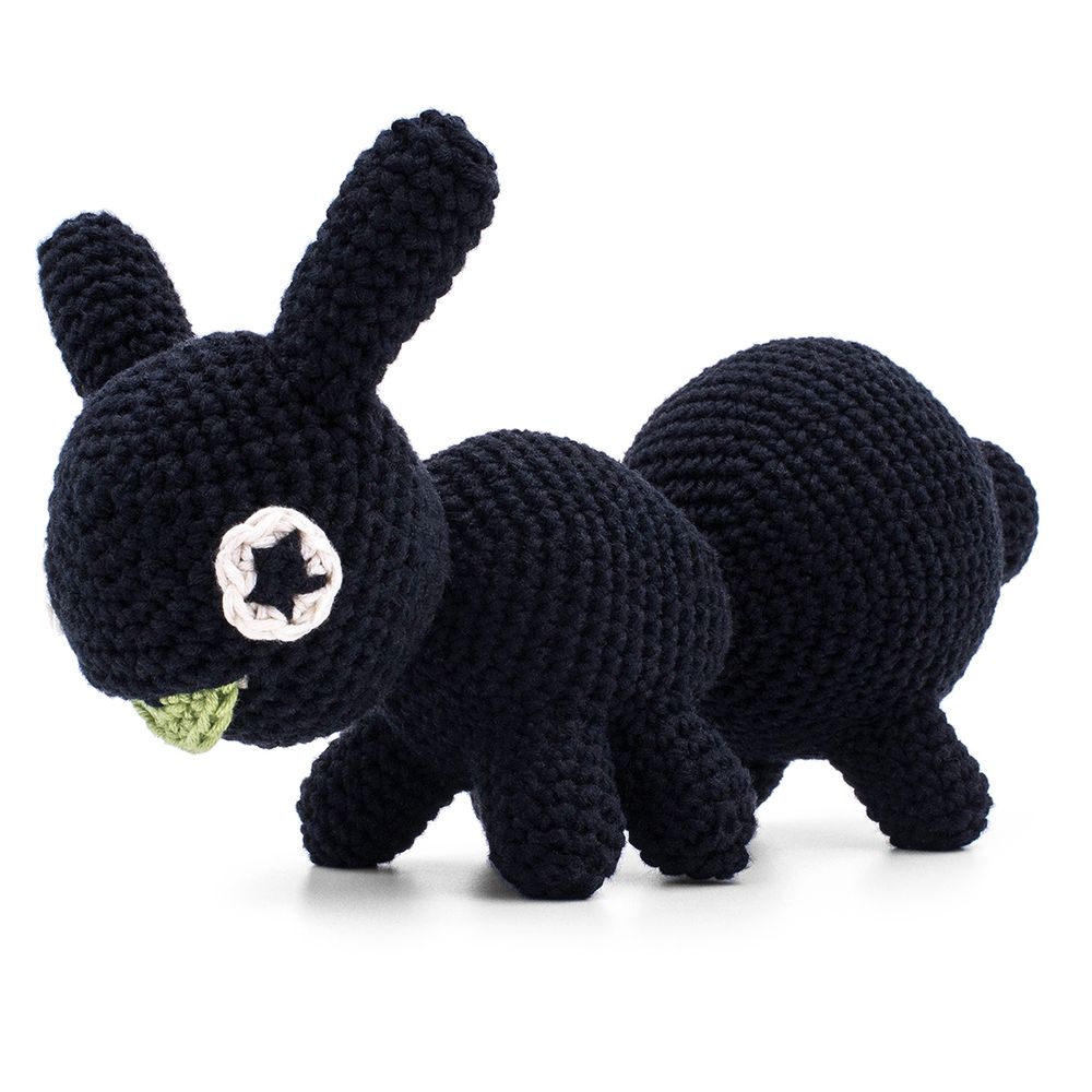 Jouets enfants - FANNY LA FOURMI - JOUET VIBRANT EN COTON BIO - MYUM - THE VEGGY TOYS