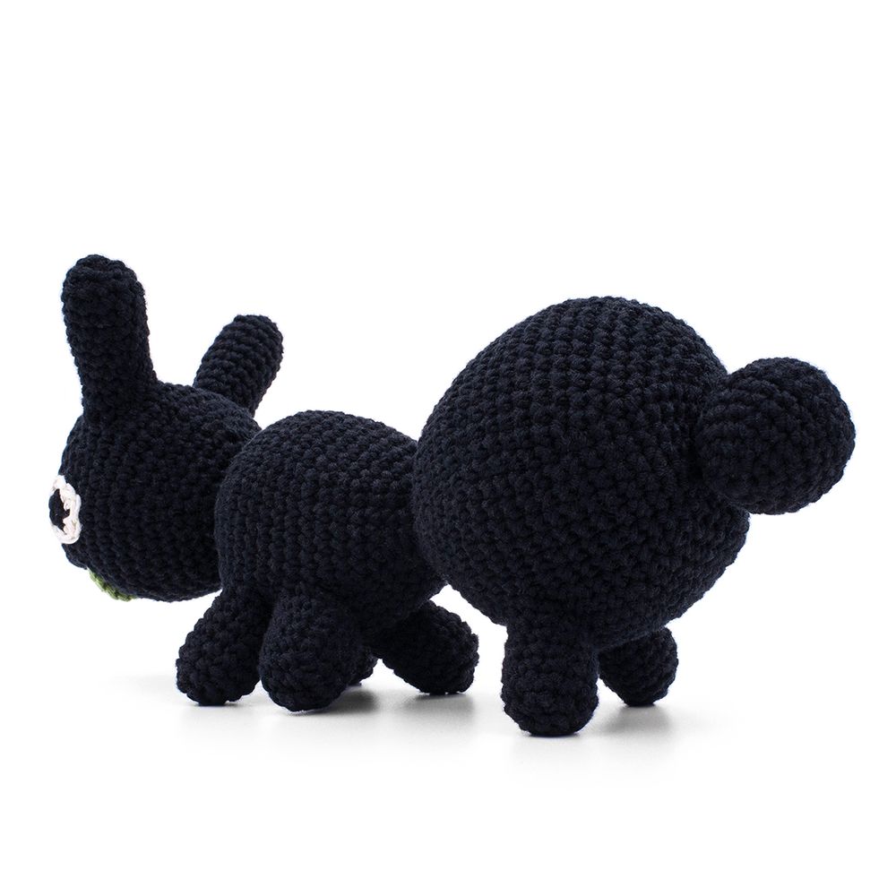 Jouets enfants - FANNY LA FOURMI - JOUET VIBRANT EN COTON BIO - MYUM - THE VEGGY TOYS
