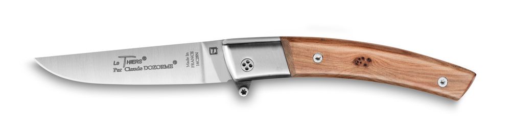 Cadeaux - Couteau de poche Thiers® à Came - CLAUDE DOZORME