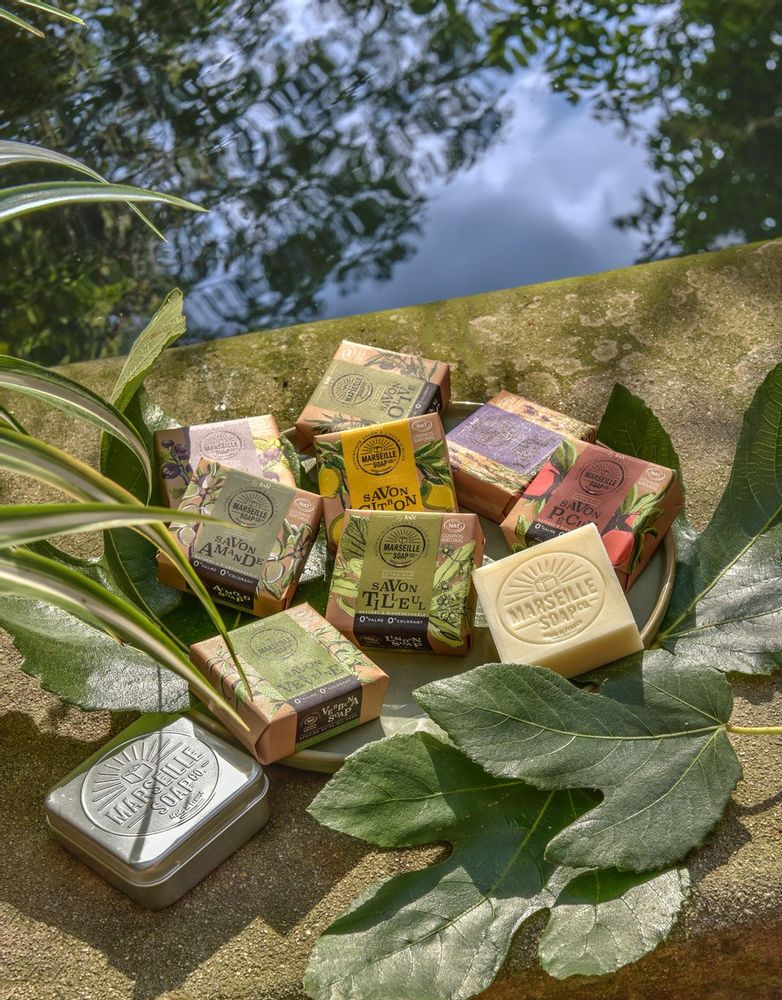 Savons - Savonnettes Marseille Soap - TADÉ PAYS DU LEVANT
