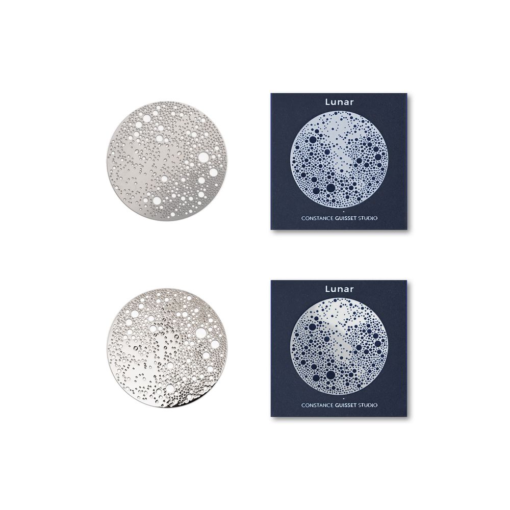 Jewelry - Lunar magnetic brooche - TOUT SIMPLEMENT,